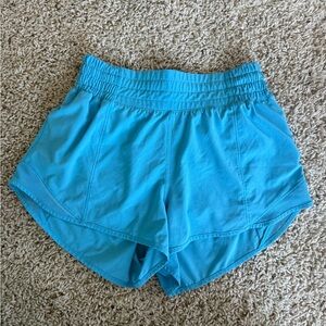 Lululemon Hotty Hot Lined Shorts